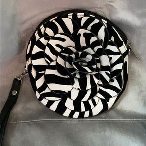 Zebra Wristlet